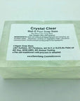 2Lb Clear Glycerin Melt and Pour Soap Base, Super Clear,Easy to Melt and Pour,Natural,Organic,No Sls/Sles,No Palm Oil,No Propylene Glycol,Vegan Soap Base,No Sulfates