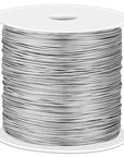 22 Gauge Stainless Steel Wire for Jewelry Making, Bailing Wire Snare Wire Wrapping for Craft and Jewelry Making