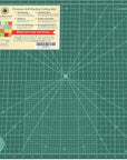 Self Healing Rotating Cutting Mat 18X18 (17" Grid), Perfect for Quilting & Art Projects
