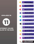 SAKURA Solidified Paint Solid Marker, 14 to 392 Degrees F, Fluorescent Yellow (46591)