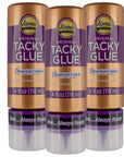 All Purpose Tacky Glue – Dries Clear– 4 OZ – Single
