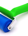 Lifegrip Rubber Brayer Roller - 2 Inch/5 Cm Wide - Ideal for Car Sound Deadening, Mats, Deadener Insulation, Construction, Masonry, Stamping, anti Slip/Skid, Wallpaper Installation…