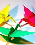 Origami Paper Double Sided Color - 160 Sheets - 20 Colors - 6 Inch Square Easy Fold Paper for Beginner