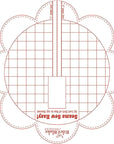 Lori Holt Seams so Easy Seam Guide Red