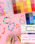 12000Pcs Clay Beads for Bracelet Making, 56 Colors Flat round Polymer Clay Beads Spacer Heishi Beads for Jewelry Making with Trendy Beads, Pendant Charms Kit, Letter Beads and Elastic Strings