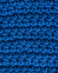 Sugar 'N Cream the Original Solid Yarn, 2.5Oz, Medium 4 Gauge, 100% Cotton - Blue - Machine Wash & Dry