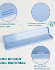 Small Pencil Box - Plastic Pencil Case - Pencil Cases for Adults,Pencil Case Aesthetic,Multipurpose Brushes Box, Cosmetic Pencil Cases,Travel Toiletry Cases