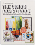Vision Board Book, 700+ Words & Images in All Categories, for Visualizing Your Life Goals & Dreams, Playful, Stylish Pictures for Collage Making & Scrapbooking