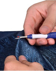 Comfort Grip Seam Ripper, Blue/White 2 Piece