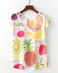 Summer Novelty Women T-shirt