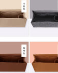 【Soft and Light】Bag Organizer Insert For Fendi Sunshine Organiser Divider Shaper Protector Compartment Inner Lining