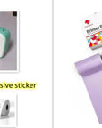 Portable Mini Thermal Label Printer Home Photo Printer Student Wrong Question Printer Bluetooth Mini Label Printer Price Tag