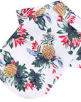 Hawaiian Tropical Dog T-Shirts