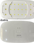 Rechargeable UV Resin Light Curing for Epoxy Crafts 21 LED UV Light for Resin,Glue,3D Printer UV Resin Lamp 365Nm+405Nm (UV Resin Light Rechargeable)