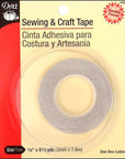 400 Sewing & Craft Tape , 1/8-Inch X 8-1/3-Yard , White