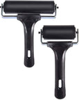 4-Inch Rubber Brayer Roller for Printmaking, Great for Gluing Application Also. (Original Version)