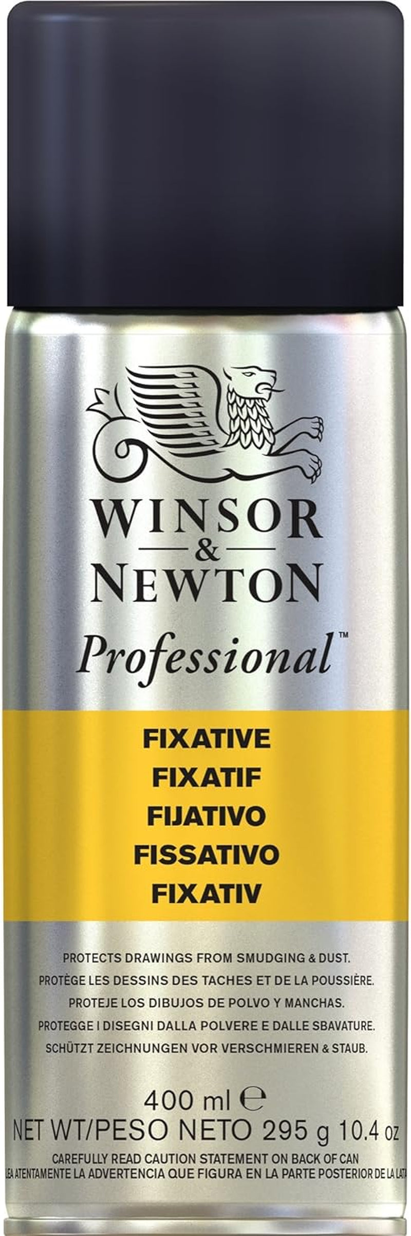 Professional Artists' Aerosols, Workable Fixative, Transparent, 400Ml