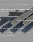 Softback Polishing Sticks: Achieve Flawless Finishes on Plastic Models, Metal Crafts, 3D Sanding, Gundam, Jewelry Supplies - Premium Quality from South Korea