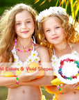 180 Pieces Animal Shaped Beads Animal Beads Plastic Beads for Kids Zoo Marine Life Animal Design Plastic Beads for Kids DIY Crafts Jewelry Bracelets Necklaces Keychains Making Multi Color