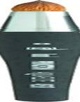 Aqua Elite Paintbrush, Size 8, Matte Black