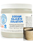 - Sodium Silicate Solution - Deflocculant - 16 Oz