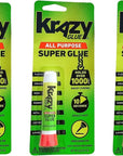 Elmer'S Original Crazy Super Glue All Purpose Instant Repair, 3 Piece