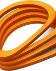 4PCS MDF Oval Shaped Handles Replacement for Handmade Bag Handbags Purse Handles (Light Brown)