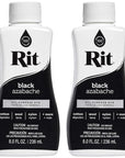 All-Purpose Liquid Dye, 8 Ounce, Black (Fоur Paсk)