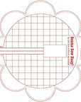 Lori Holt Seams so Easy Seam Guide Red