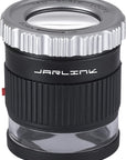 30X Jewelers Loupe, Adjustable Focal Length Magnifier with 3 LED Light for Gems, Jewelry, Coins, Stamps, Etc (Black)