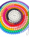 300Pcs Silicone Beads, 12Mm round Silicone Beads Bulk for Keychain Making Kit 30 Colors Rubber Beads Silicone Focal Beads Loose Beads for Necklace Bracelet Lanyard Making