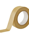 Self Adhesive Picture Frame Backing Tape Rolls Kraft Brown 1.4'' Wide X 55 Yd