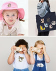 18Pcs Cat Iron on Patches, Embroidery Applique Patches for DIY Jeans Jackets, Clothing, Bag, Caps (Cat)