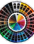 Acrylic Paint - Spectrum Set - 120 Ml Tube - Smooth & Creamy Consistency, Vibrant Pigmentation, Great Coverage for Artists - Clean up with Soap & Water