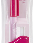 Riolis  Water-Soluble Fabric Glue Pen with Refill-Blue