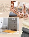 6 Pcs 79'' X 59" Large Tufting Cloth for Rugs and 71'' X 39" Non Slip Final Backing Tufting Cloth with Marked Lines Primary Tufting Cloth Rug Tufting Kit for Tufting Gun Punch Needle DIY Rug