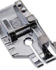 1/4 Inch Snap on Foot W/Guide | Fits Low Shank Sewing Machines - Babylock, Brother, Janome, Singer, and More | Quarter Inch Foot for Patchwork, Quilting, and Piecing