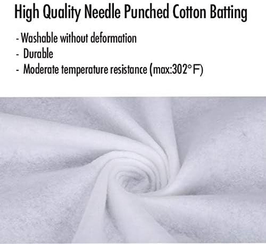 On-A-Roll Upholstery Needle-Punched Cotton Batting for Jelly Roll Rugs, Purses, 2-1/4 Inches by 50 Yards