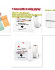Portable Mini Thermal Label Printer Home Photo Printer Student Wrong Question Printer Bluetooth Mini Label Printer Price Tag