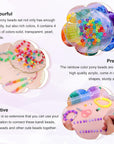 4070Pcs Pony Beads for Friendship Bracelets, 24 Colors Kandi Beads Set, Included Letter Beads, Heart Beads, Polymer Clay Beads, Bracelet Making Kit for Necklace Jewelry Making and Craft Gifts