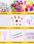 Rubber Band Bracelet Kit - 23 Colors Loom Bracelet Making Kit for Kids, Durable Loom Bands Kit for Beginners Girls Boys Birthday Parties Creativity Gift Art Craft Kit, Loom Bracelet Kit