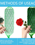 14 Piece Floral Foam Garland for Flowers,9.2Ft Flower Sponge Blocks Kit,Absorption Flower Holder Arch Door,Floral Craft Dry Foam Bricks,Green Floral Foam Arrangement for Home Wedding Garden