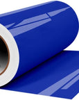 651 Glossy Permanent Vinyl 12 Inch X 6 Feet - Brilliant Blue