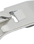 Stitch in Ditch Foot/Edge Joining Foot Sewing Machine Presser Foot - Fits All Low Shank Snap-On Singer, Brother, Babylock, Janome, Kenmore, White, Juki, New Home, Simplicity, Elna Etc.