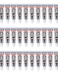 40 Pieces B-7000 Adhesive Multi-Function Glues Paste Adhesive in 3Ml for DIY Craft Glass, Wooden, Manicure, Jewelry Making Supplies
