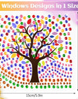 Arts and Crafts for Kids Ages 8-12 & 6-8, Window Suncatcher Diamond Painting Kits by Numbers for Girl Ages 7 9 11 Year Old Gem Art for Kids Ages 9-12 Birthday Gift Idea for Teens (Nature)