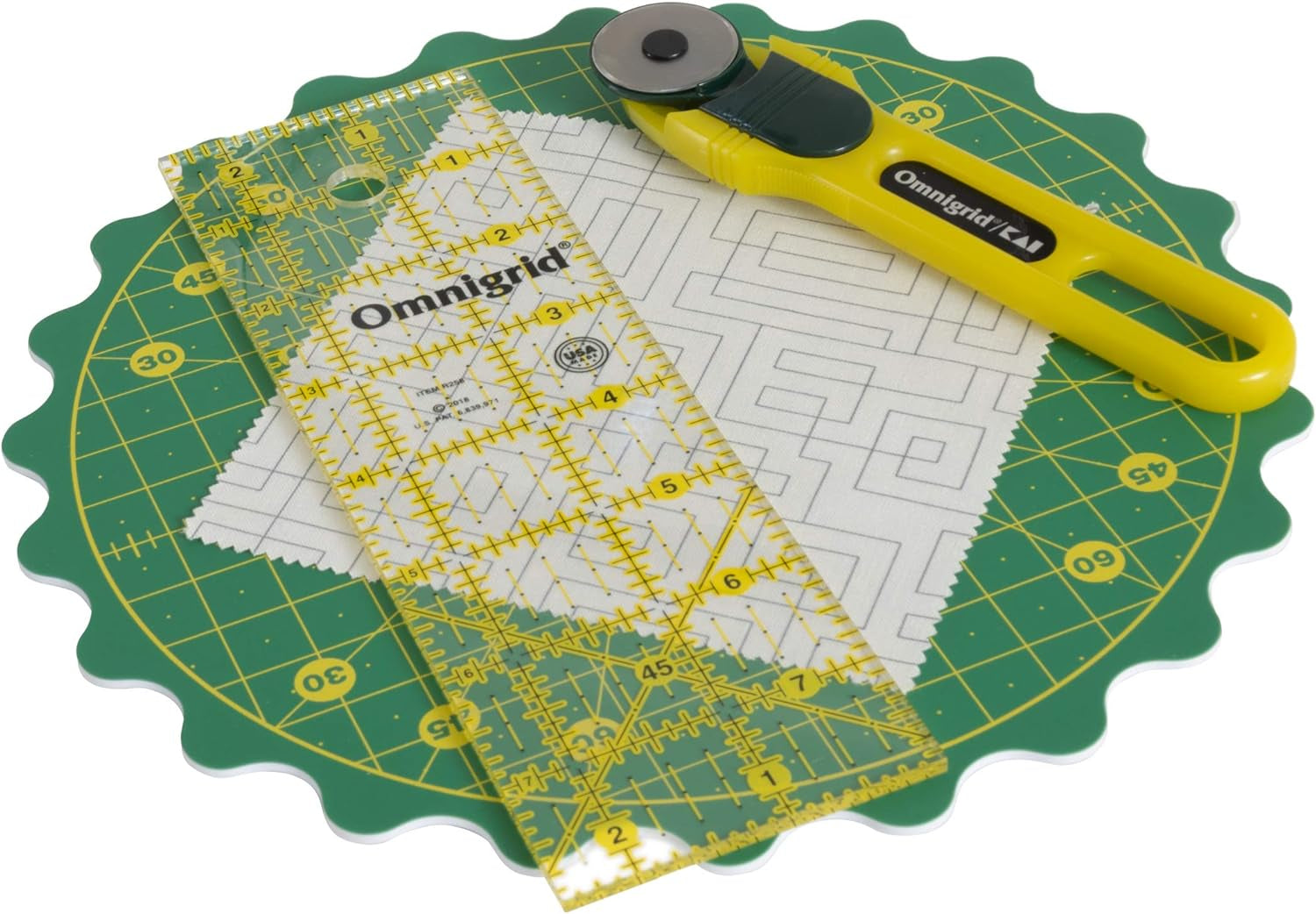 Rotating Cutting MAT, 8", 0
