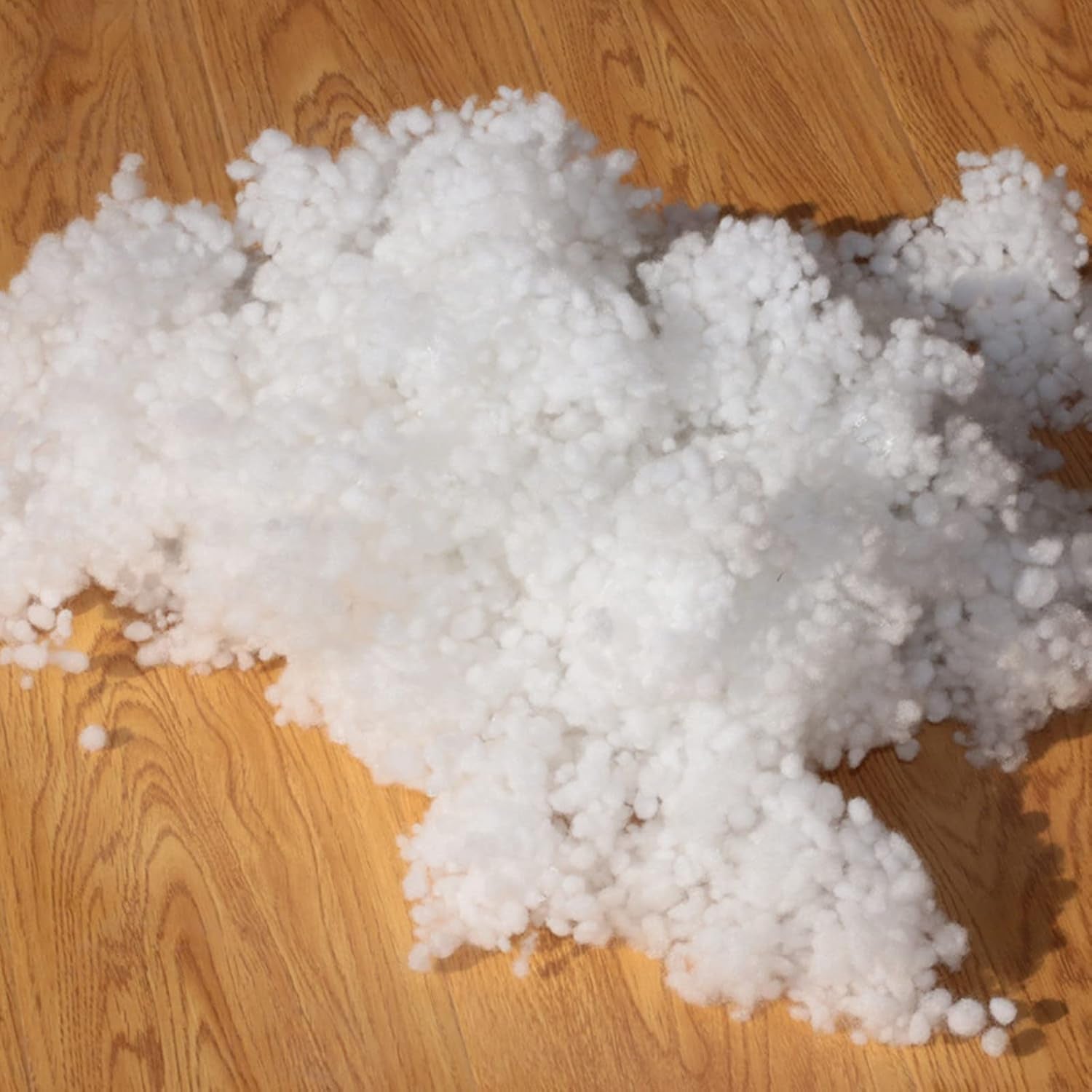 Ottoman Pouf Filler, Foot Stool Filler, 20X12 Inches Floor Pouf Filler, Pouf Ottoman Stuffing,Pouf Insert,Pouf Ottoman Filler,Round Ottoman Seat Filling, Floor Bean Bag Chair Stuffing (Pouf Filler)