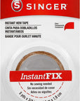 Instant Hem Tape, 3/4-Inch by 15-Foot