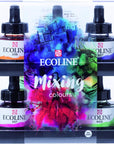 Liquid Watercolour Mixing Set 10 X 30 Ml (11259902)